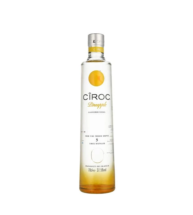 Cîroc Vodka Pineapple 70cl L-09-027-00 by CIROC color Svart