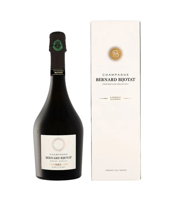 Bernard Bijotat Blanc De Blancs 1er Cru Champagner mit Geschenkbox 75cl L-64-994-00 by Bernard Bijotat color Svart