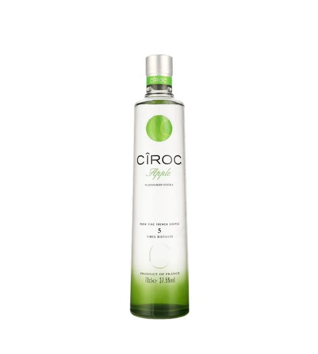 Cîroc Vodka Apple 70cl L-09-016-00 by CIROC color Svart
