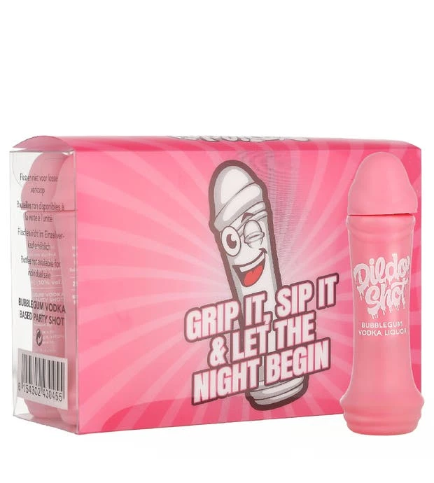 Dildo Shot Minis 2 cl Shaking Shots L-00-016-00 by Dildo Shot color Svart