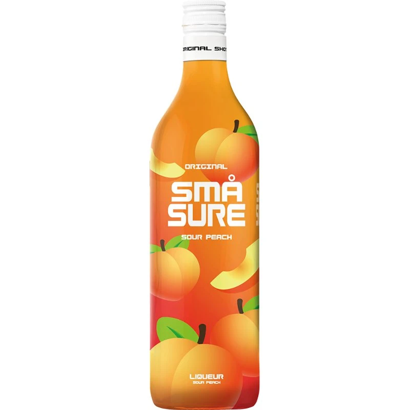 Små Sure Peach 100 cl. 64046 by Små Sure color Svart