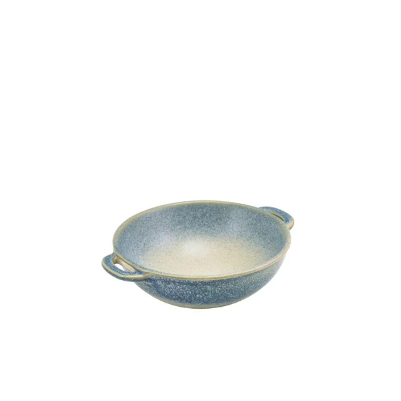 Forge Coast Steingut Balti-Schale 15 cm CT-BD15C by Genware color Svart
