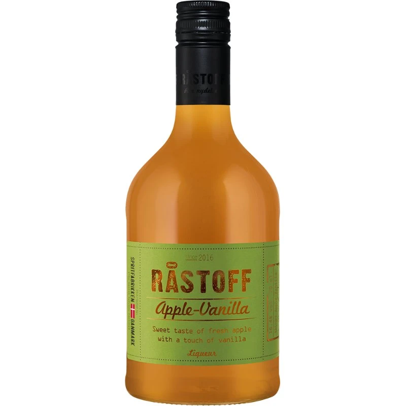 Råstoff Apple-Vanilla Shots 70cl 64248 by Råstoff color Svart
