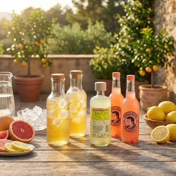 Citrus Summer – Pitcher-Set Bundle177  color Svart