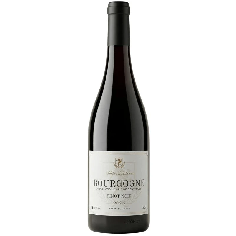 Maison Delacroix - Bourgogne Pinot Noir 2025 591930  color Svart