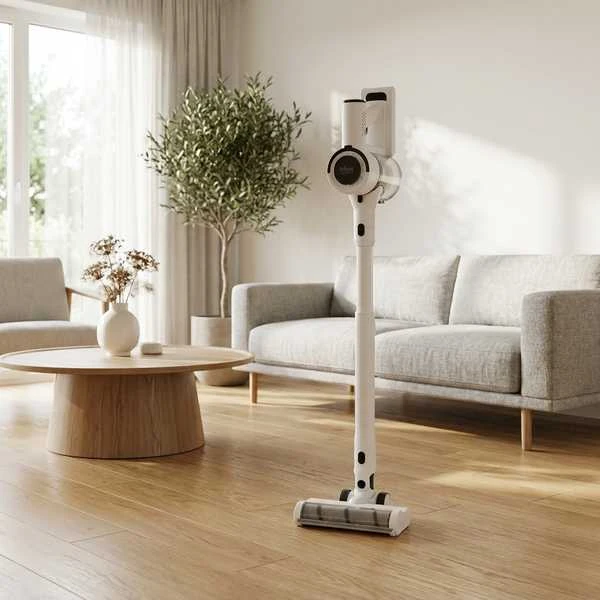 Hâws Kabelloser Staubsauger Weiß 30-HCCVCV11  color Svart