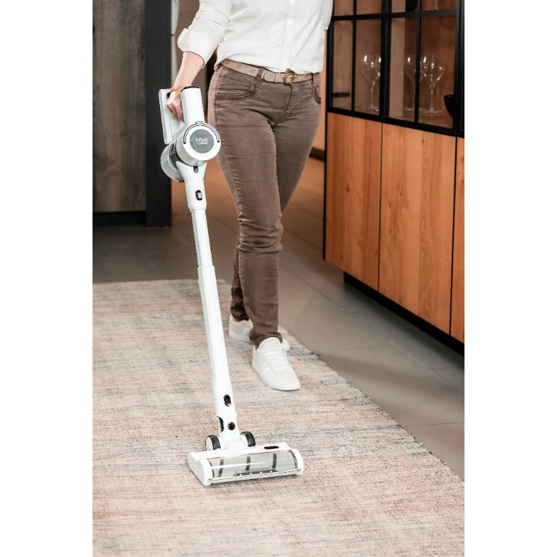 Hâws Kabelloser Staubsauger Weiß 30-HCCVCV11  color Svart