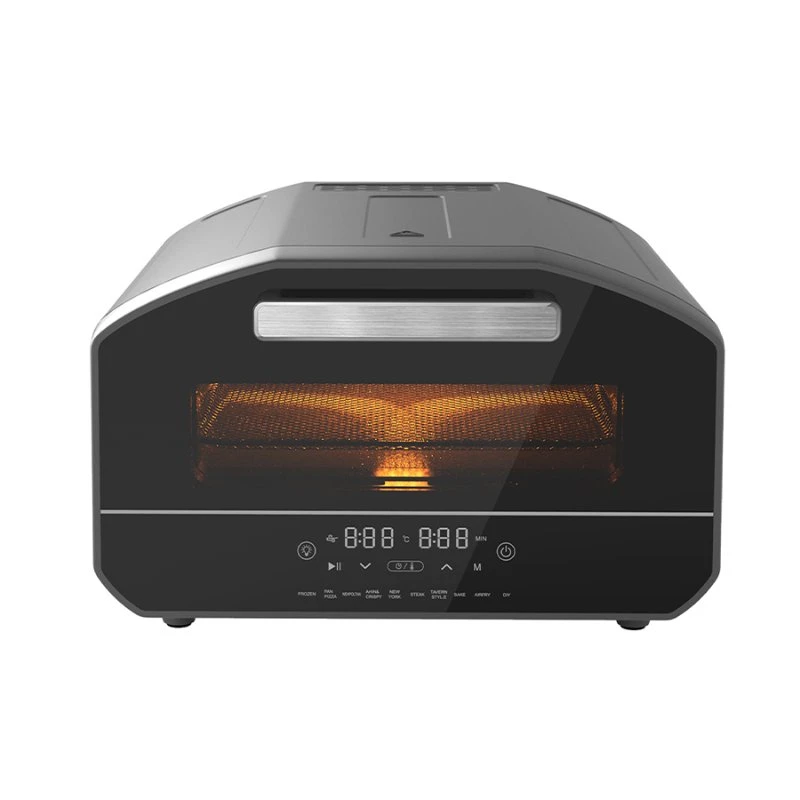 Hâws Elektrischer Pizzaofen 2100W 30-PO2100  color Svart
