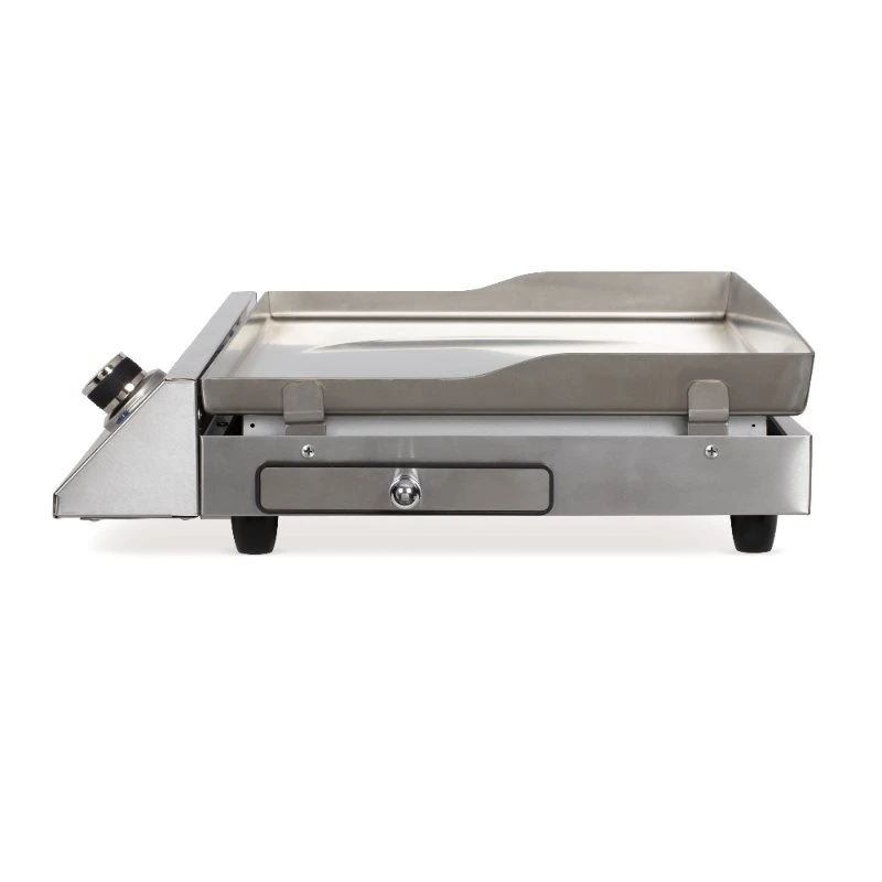 Livoo Plancha-Grillplatte aus Edelstahl 96-DOC292  color Svart