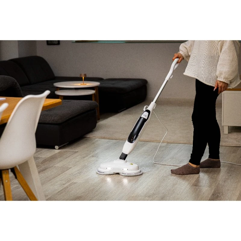 Hâws Dampfmopp mit Rotation 1500W 30-HCSSM12  color Svart