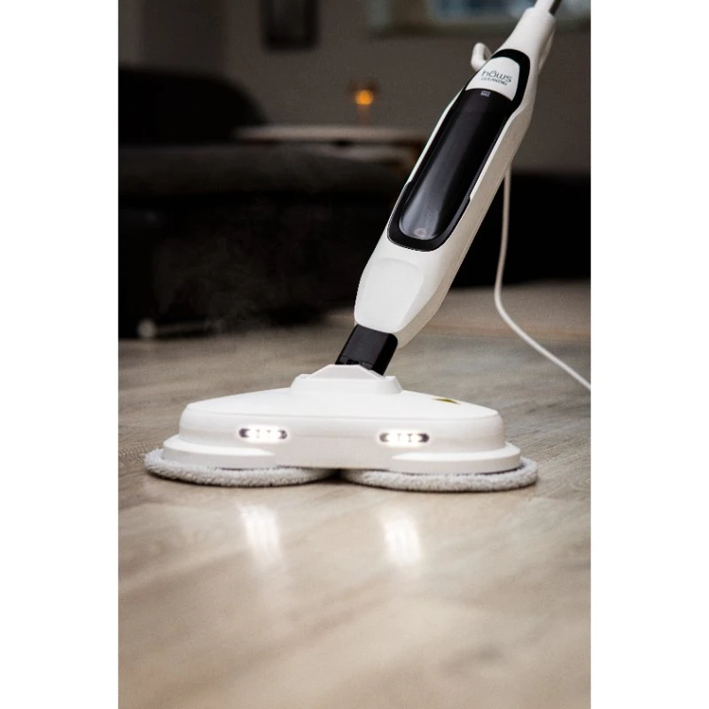 Hâws Dampfmopp mit Rotation 1500W 30-HCSSM12  color Svart