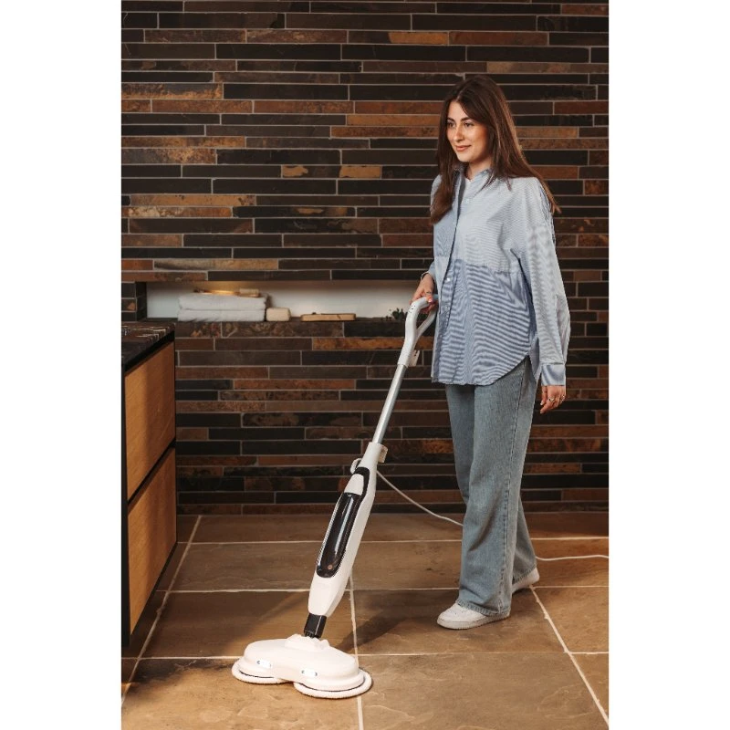 Hâws Dampfmopp mit Rotation 1500W 30-HCSSM12  color Svart