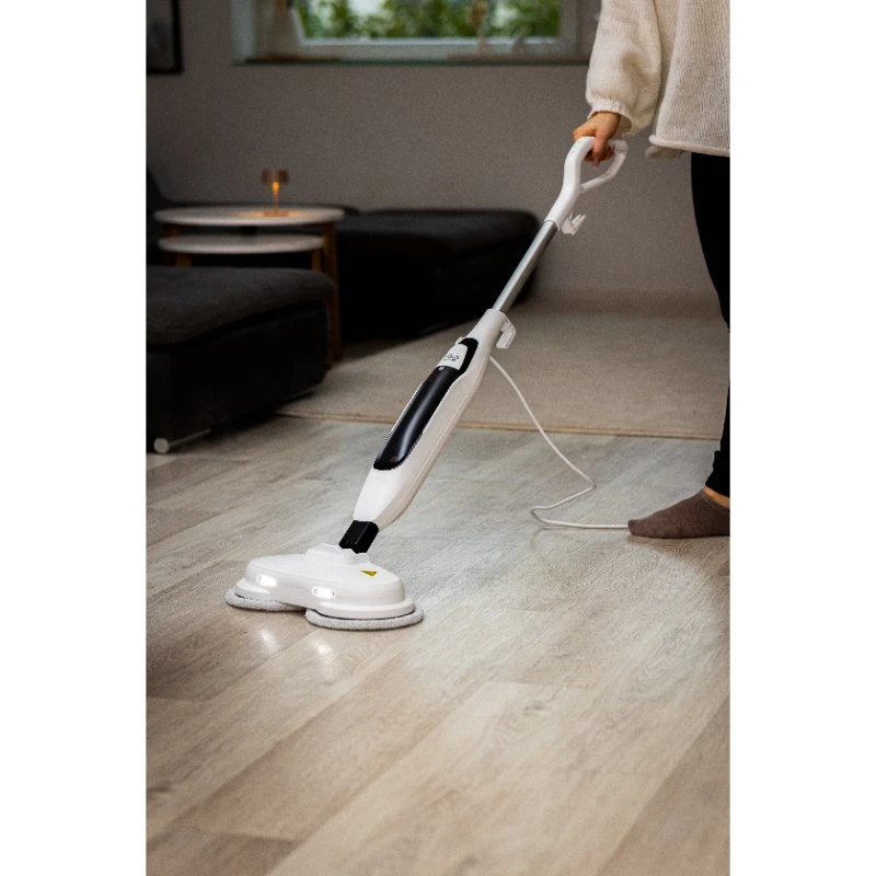 Hâws Dampfmopp mit Rotation 1500W 30-HCSSM12  color Svart