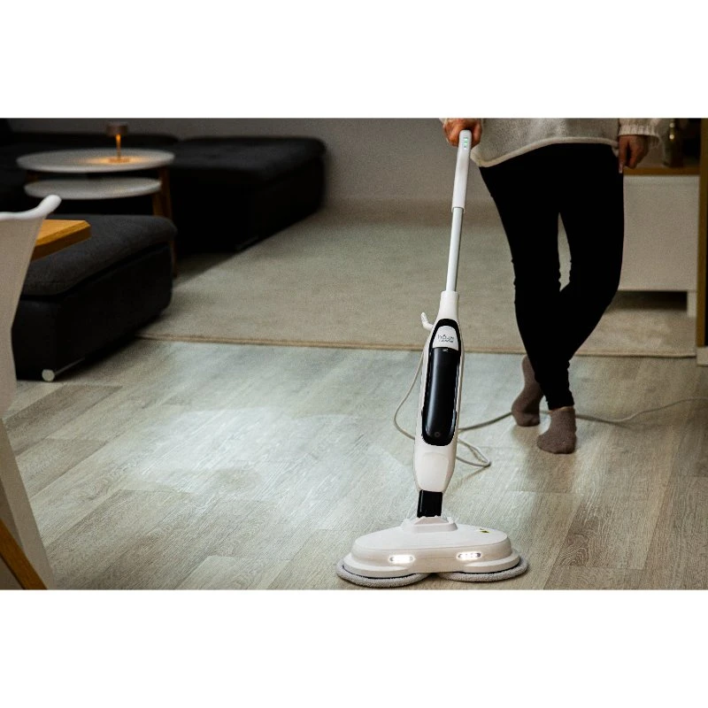 Hâws Dampfmopp mit Rotation 1500W 30-HCSSM12  color Svart