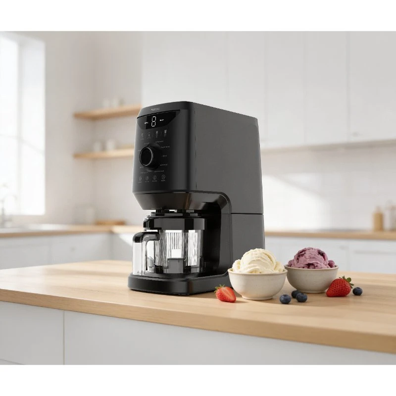 Hâws Eismaschine 800W 30-ICM95  color Svart