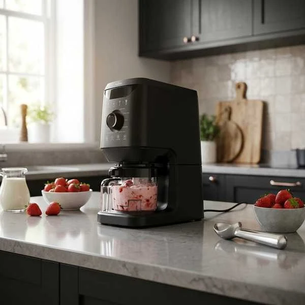 Hâws Eismaschine 800W 30-ICM95  color Svart