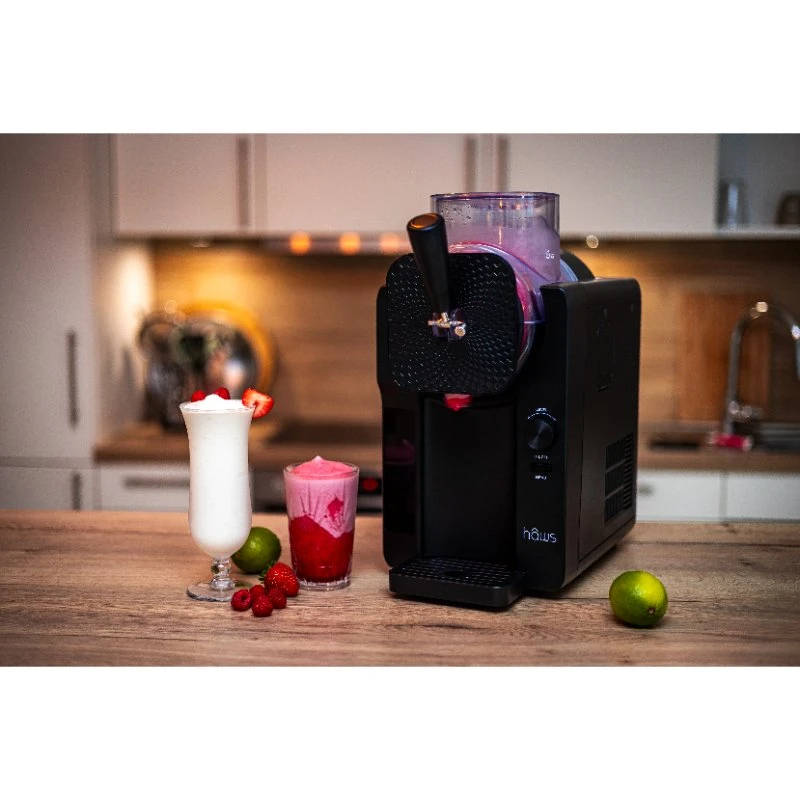 Hâws Slush-Eis- und Softeismaschine 30-SSIM215001  color Svart