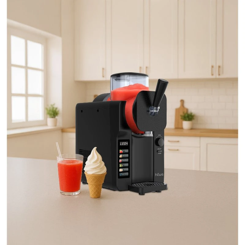 Hâws Slush-Eis- und Softeismaschine 30-SSIM215001  color Svart