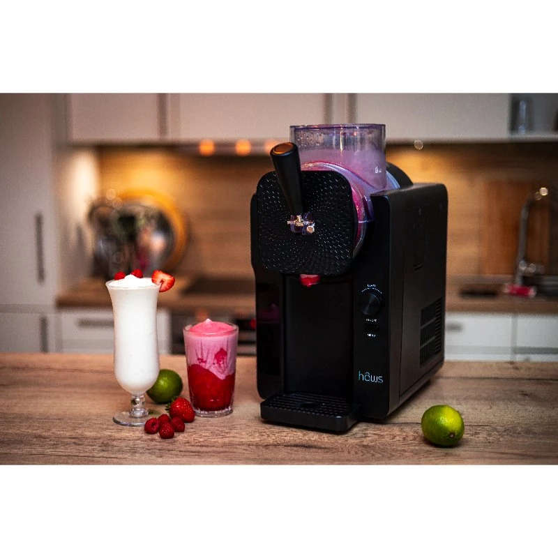 Hâws Slush-Eis- und Softeismaschine 30-SSIM215001  color Svart