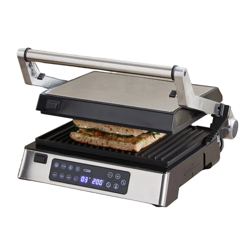 Hâws Paninigrill mit Thermometer 2000W PFAS-frei 30-CG30006  color Svart