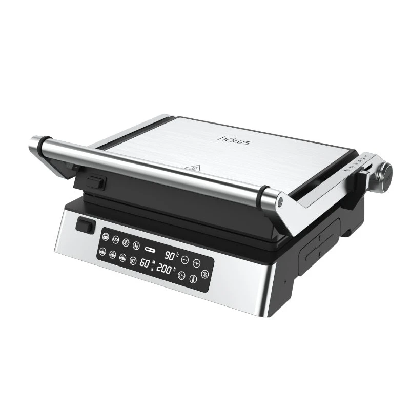 Hâws Paninigrill mit Thermometer 2000W PFAS-frei 30-CG30006  color Svart