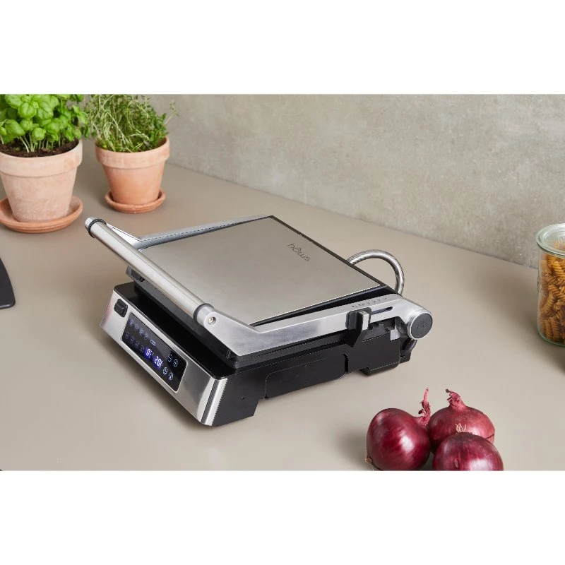 Hâws Paninigrill mit Thermometer 2000W PFAS-frei 30-CG30006  color Svart