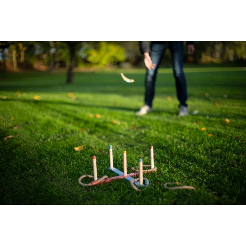 Livoo Ringwurfspiel FSC-Holz 96-JEU004  color Svart