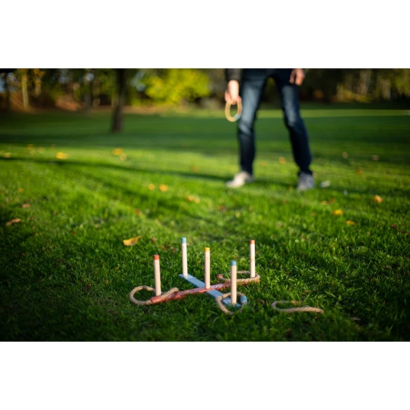 Livoo Ringwurfspiel FSC-Holz 96-JEU004  color Svart