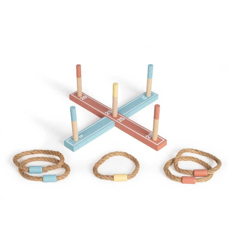 Livoo Ringwurfspiel FSC-Holz 96-JEU004  color Svart