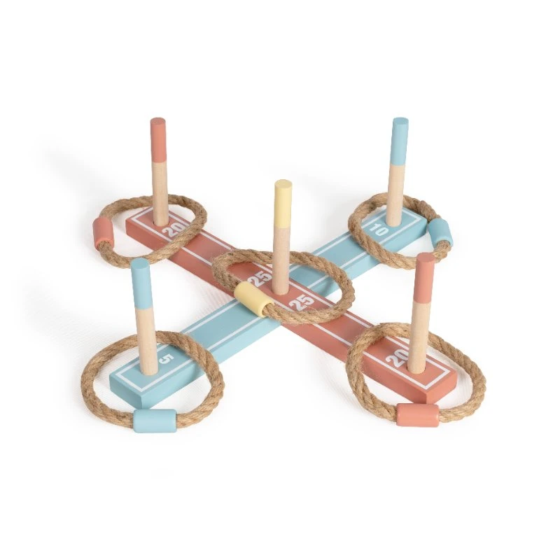 Livoo Ringwurfspiel FSC-Holz 96-JEU004  color Svart