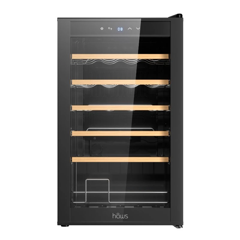 Hâws Weinkühlschrank 24 Flaschen Schwarz 30-WC2461  color Svart