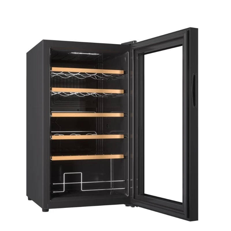 Hâws Weinkühlschrank 24 Flaschen Schwarz 30-WC2461  color Svart