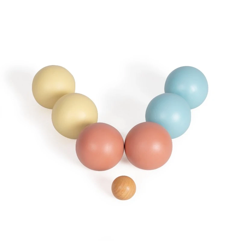 Livoo Pétanque-Set FSC-Holz 96-JEU003  color Svart