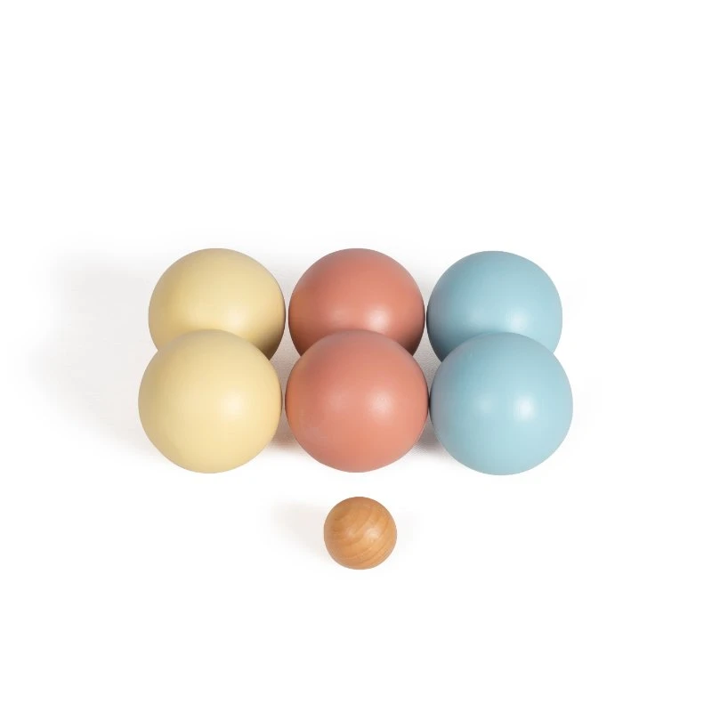 Livoo Pétanque-Set FSC-Holz 96-JEU003  color Svart