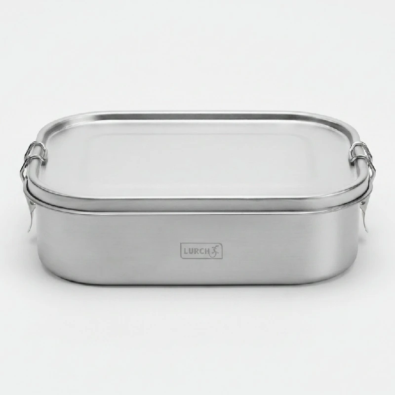 Lurch Snap Lunchbox Edelstahl 1400ml LU240882 by LURch color Svart