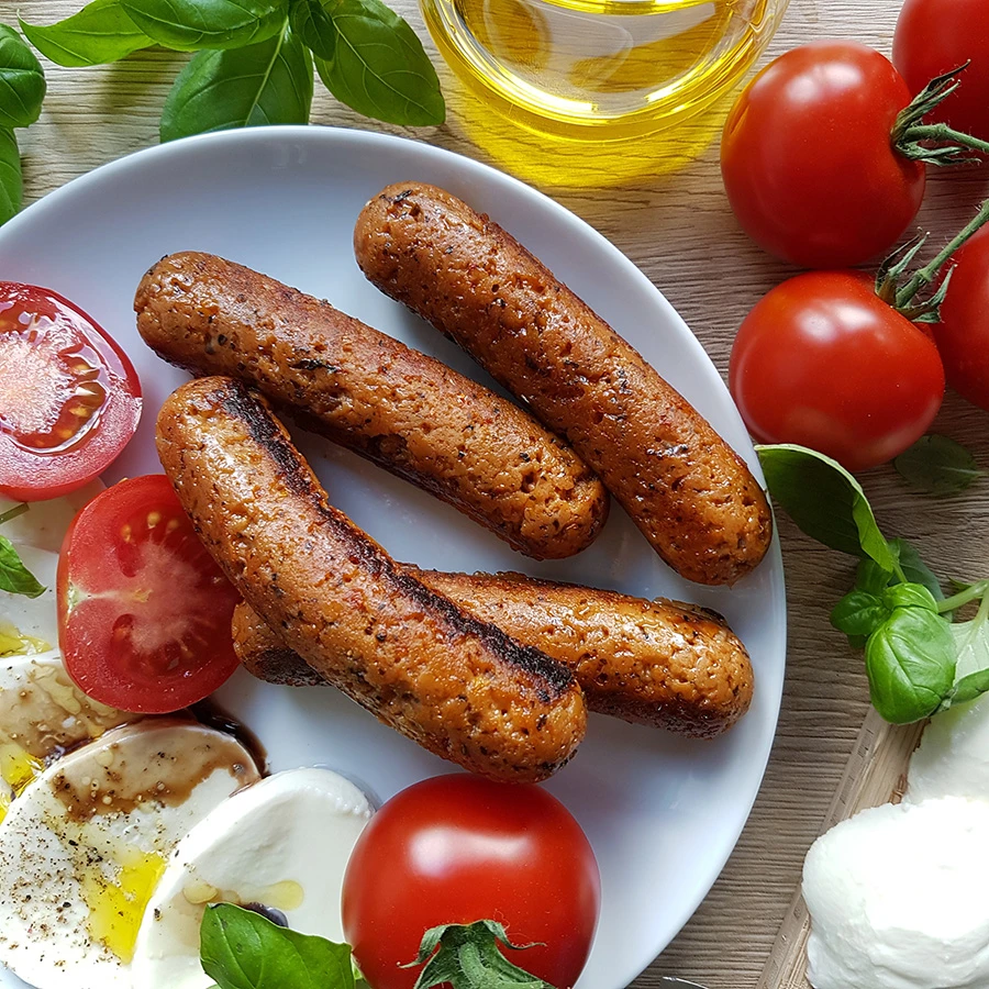 Lurch Silikon-Wurstform für 4 Stück 2er-Pack LU240515 by LURch color Svart