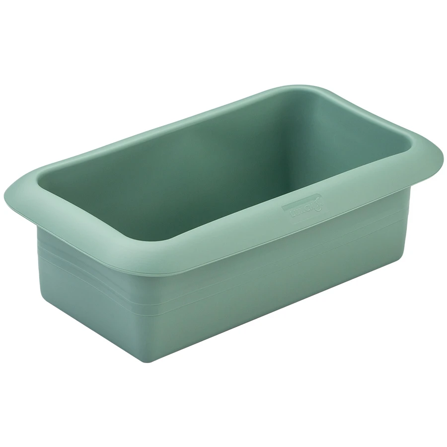 Lurch Flexi Starter Kastenform Silikon Grün 18cm LU84000 by LURch color Svart