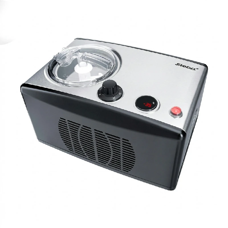 Steba Eismaschine 1,5L Edelstahl/Schwarz STIC150 by Steba color Svart