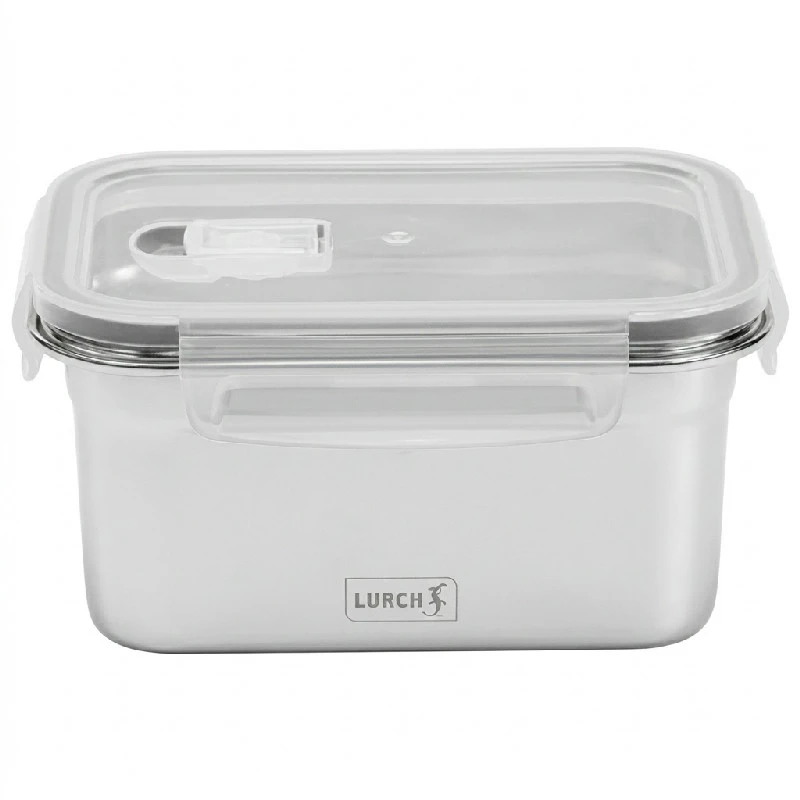 Lurch Lunchbox Safety Edelstahl 1L LU240892 by LURch color Svart