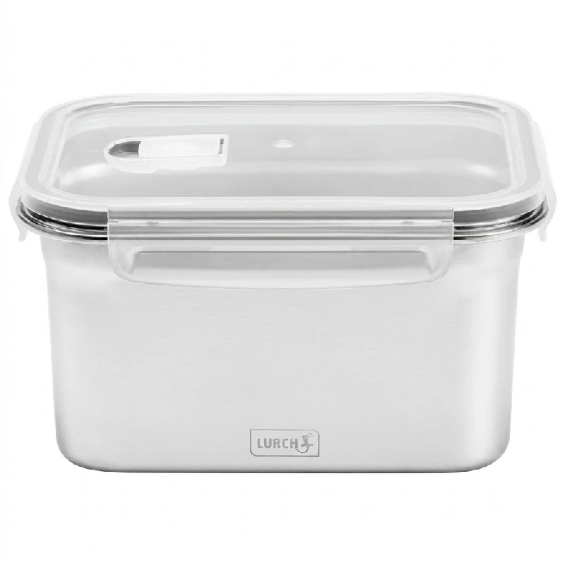 Lurch Brotdose Safety Edelstahl 2L LU240895 by LURch color Svart