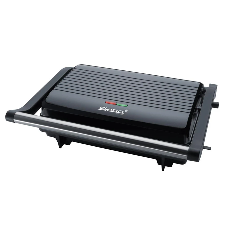 Steba FG10 Grillino Kontaktgrill Schwarz 28 cm STFG10 by Steba color Svart