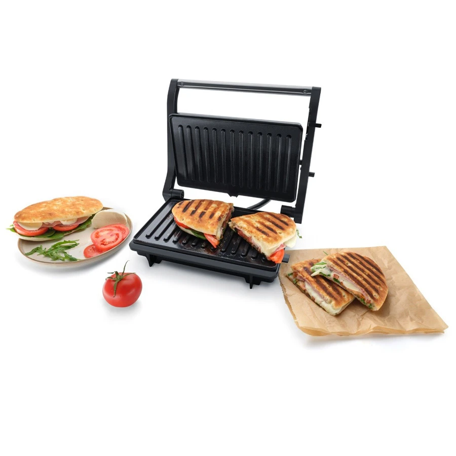Steba FG10 Grillino Kontaktgrill Schwarz 28 cm STFG10 by Steba color Svart