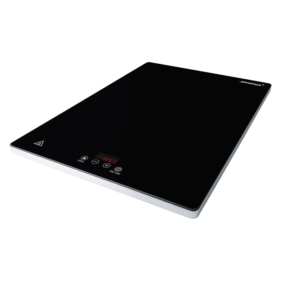 Steba Glaskeramik-Warmhalteplatte 38x30cm Schwarz STWP230ECO by Steba color Svart