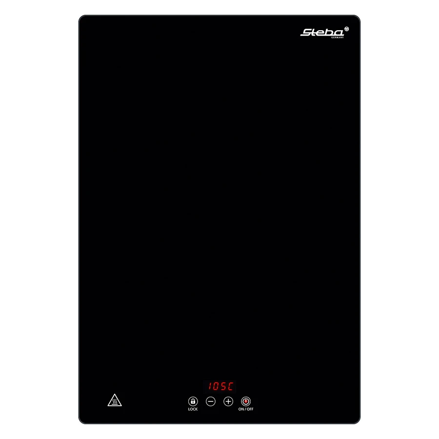 Steba Glaskeramik-Warmhalteplatte 38x30cm Schwarz STWP230ECO by Steba color Svart