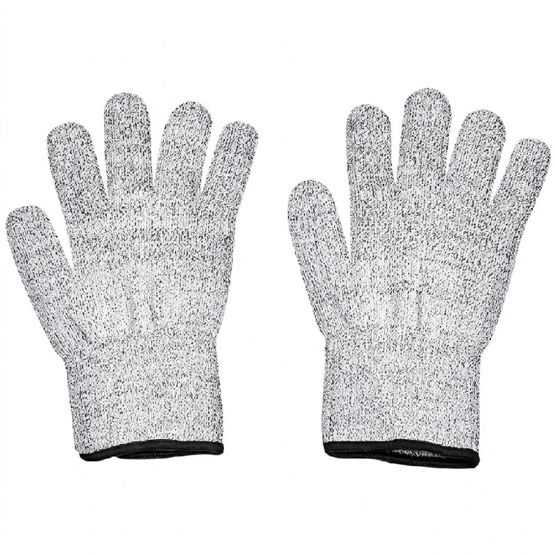Lurch Schnittschutzhandschuhe Grau Gr. Small LU70097 by LURch color Svart