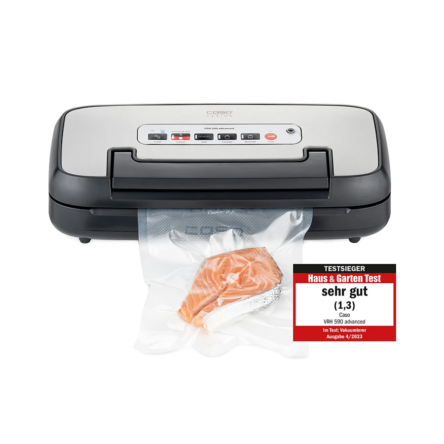 Caso Vakuumierer VRH 590 Advanced CS1526 by CASO color Svart