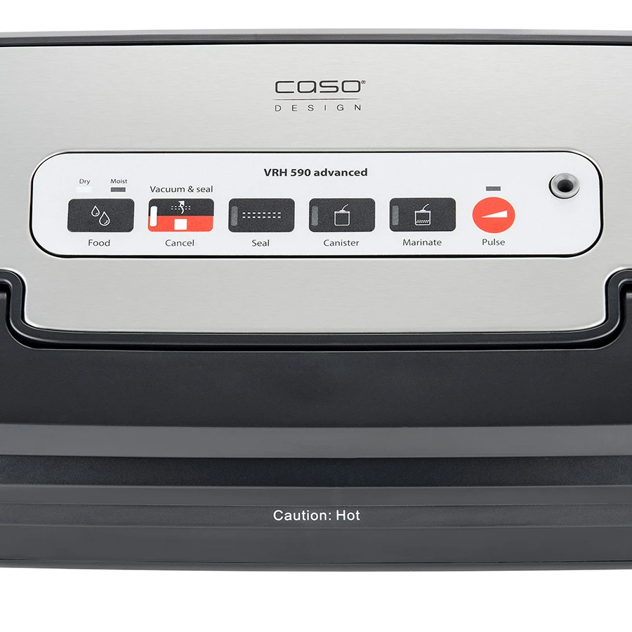 Caso Vakuumierer VRH 590 Advanced CS1526 by CASO color Svart