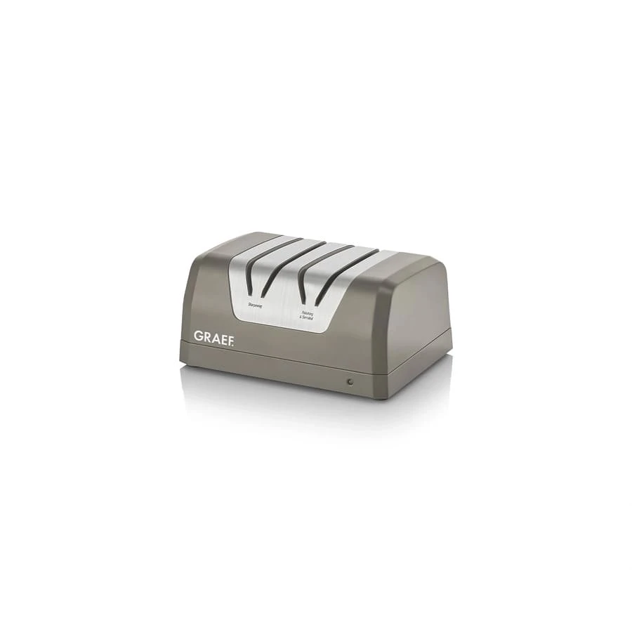 Graef SG820EU Messerschärfer 20° Grau GRSG820EU by Graef color Svart