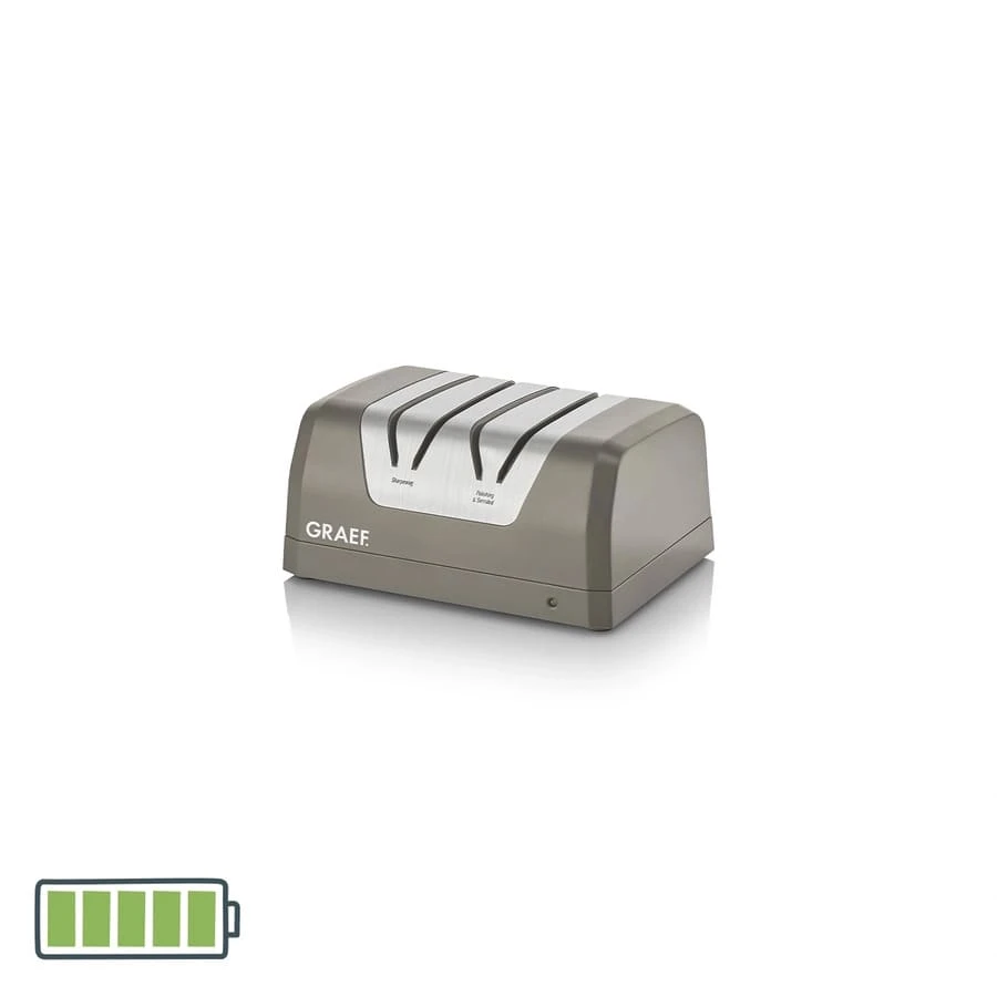 Graef SG820EU Messerschärfer 20° Grau GRSG820EU by Graef color Svart