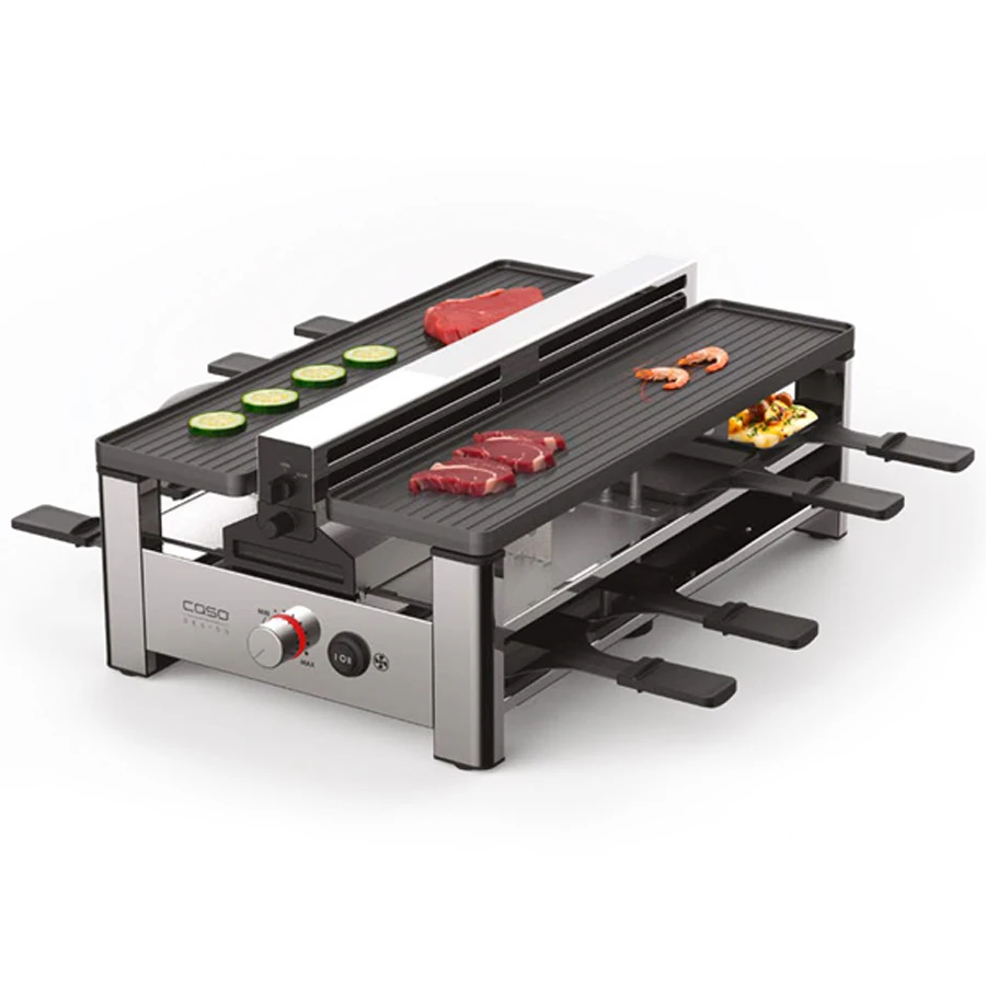 Caso Raclette AirClean für 8 Personen CS2831 by CASO color Svart